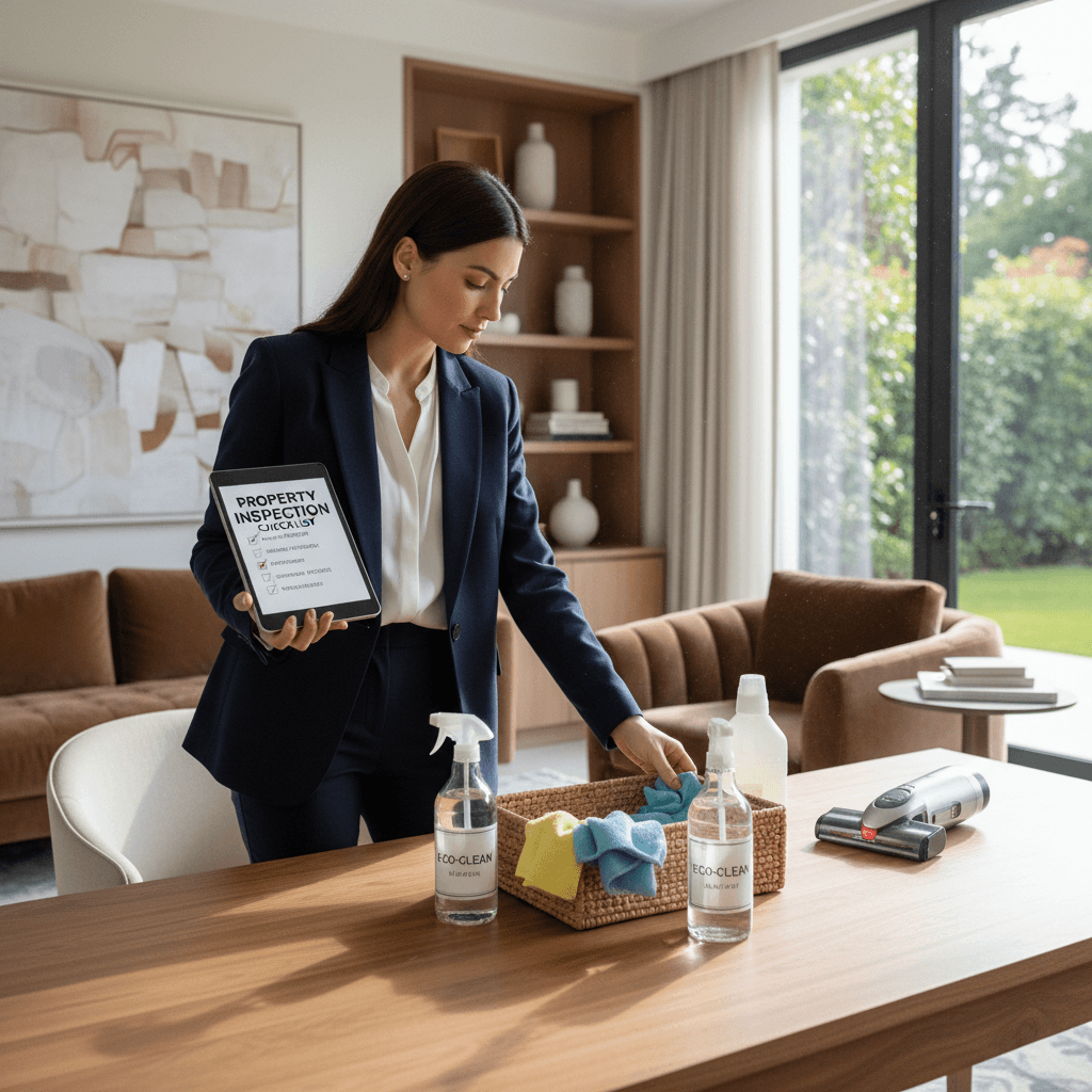 Property concierge services including inspections and management coordination